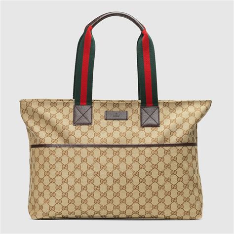 gucci baby bags for cheap|authentic gucci diaper bag tote.